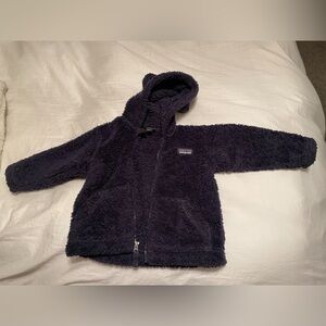 Patagonia Baby Furry Friends Fleece Hoody